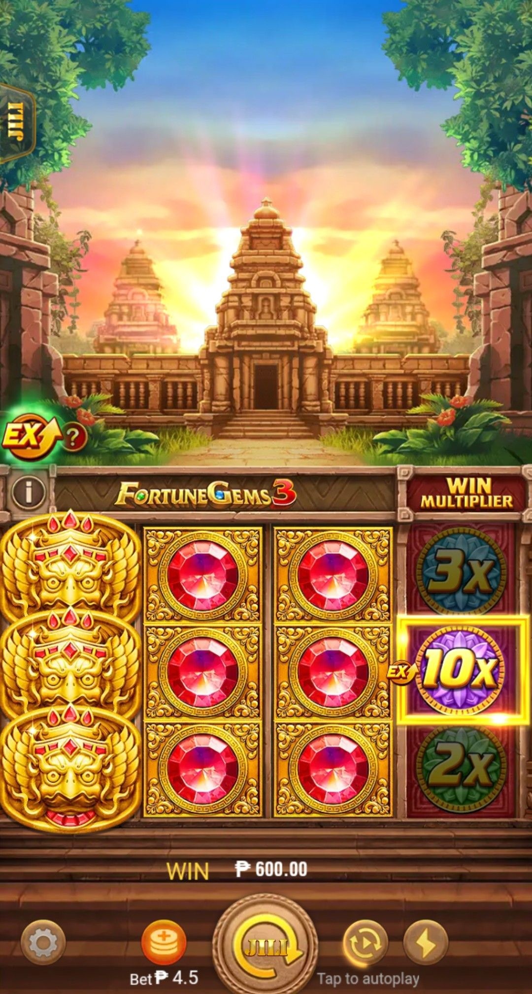 Golden Goddess Slot game