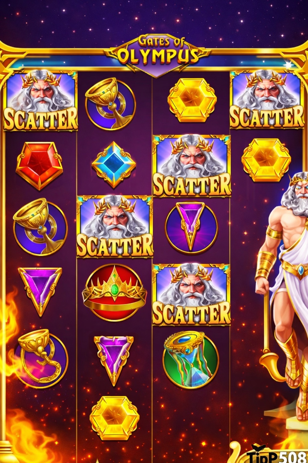 Golden Goddess Slot